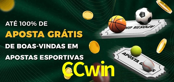 CCwin Ate 100% de Aposta Gratis